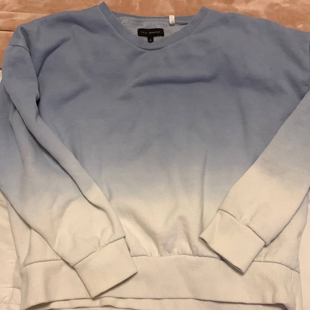 LA Hearts Crewneck